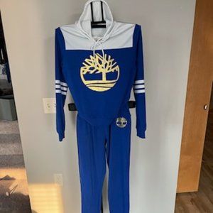 Timberland Jogger Jumpsuit Sweatsuit L